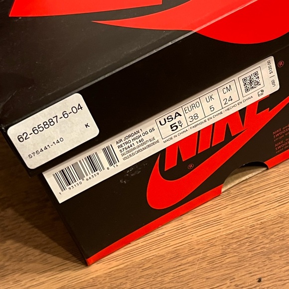 Jordan high og obsidian - Picture 2 of 7